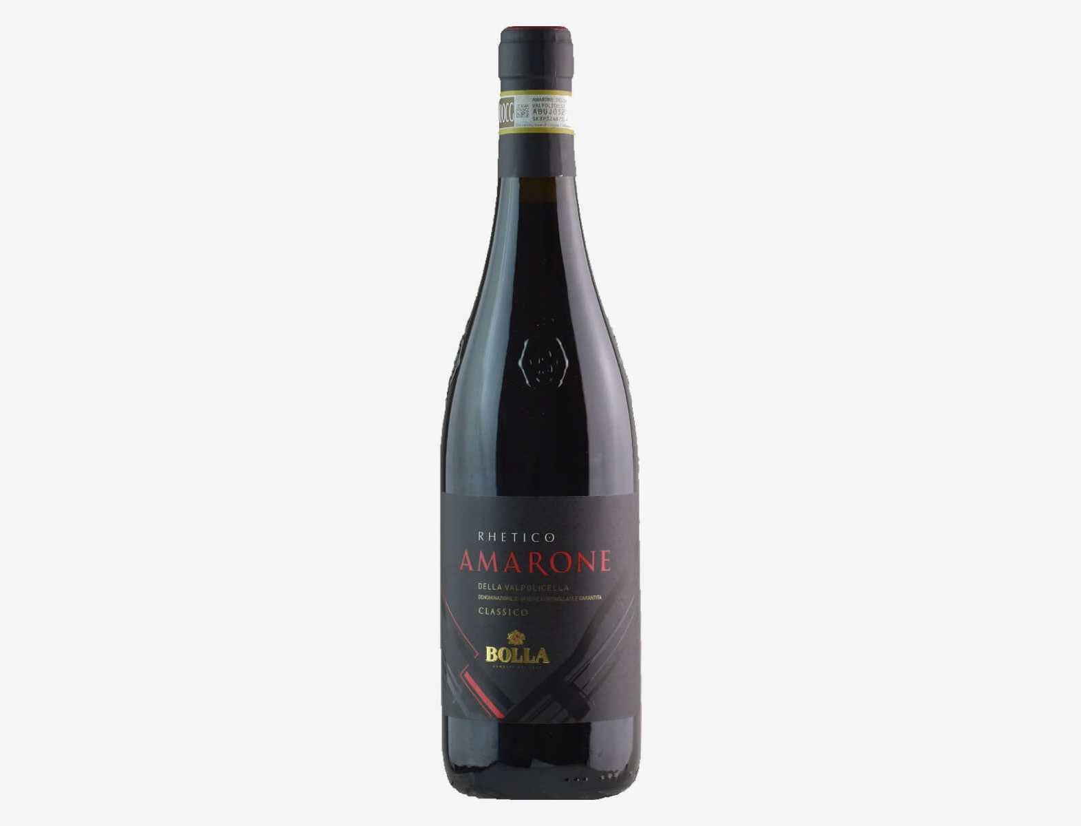 Bolla - Rhetico Amarone della Valpolicella DOCG bottiglia 750 ml
BOLLA
Rhetico Amarone della Valpolicella DOCG