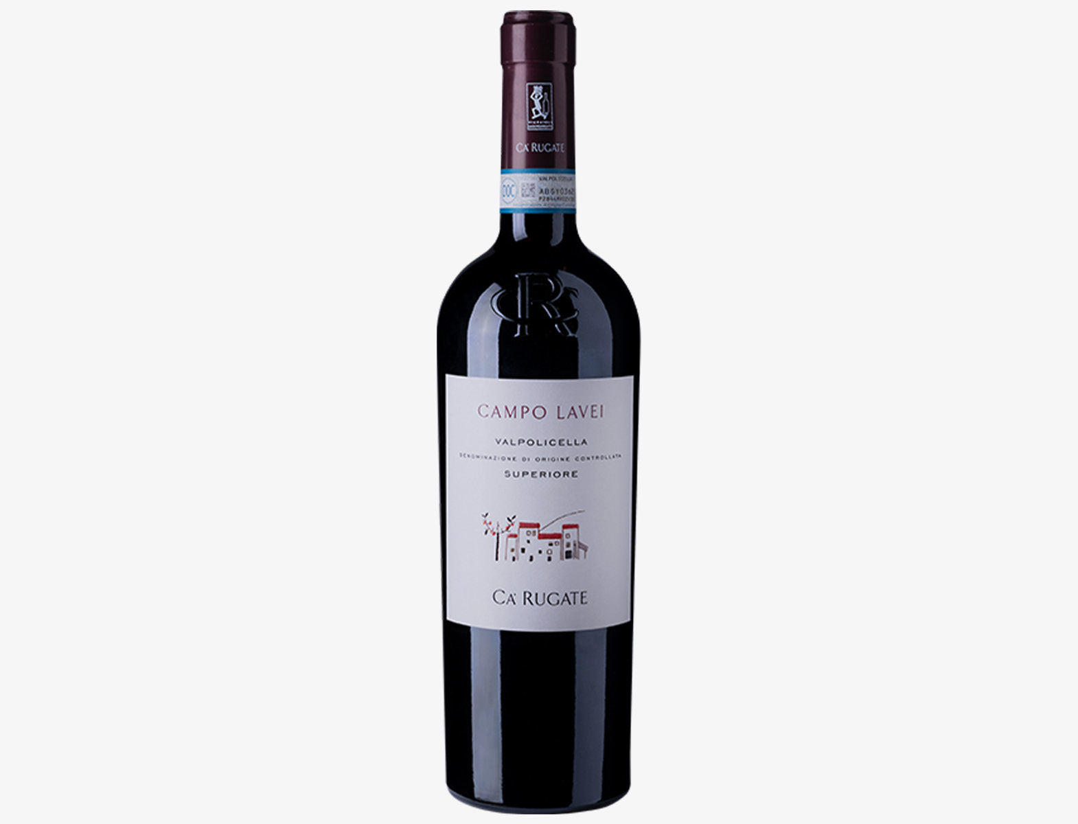 Ca'Rugate - "Campo Lavei" Valpolicella Superiore DOC bottiglia 750 ml
CA'RUGATE
Campo Lavei Valpolicella Superiore DOC