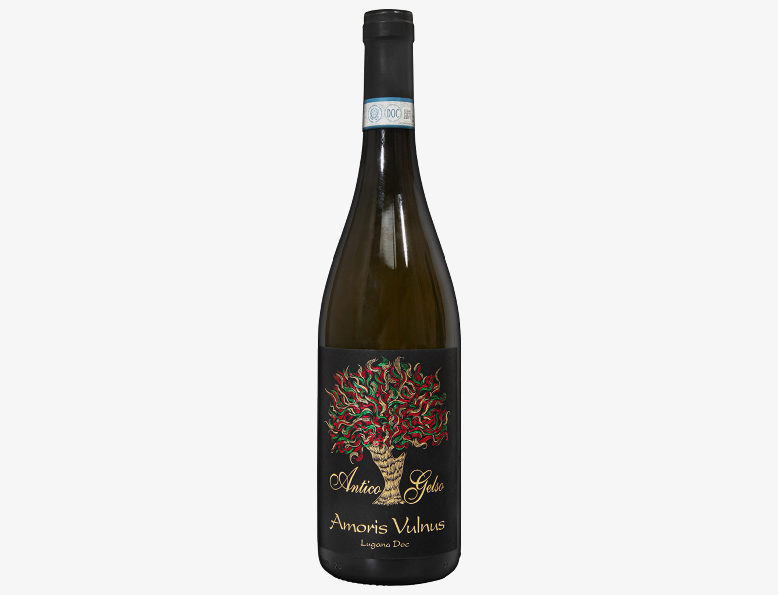 Antico Gelso - Amoris Vulnus Lugana DOC bottiglia 750 ml
ANTICO GELSO
Amoris Vulnus Lugana DOC